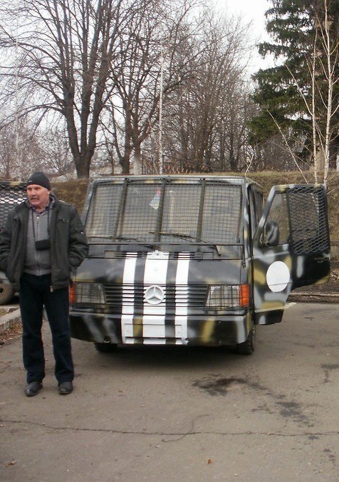 Устрашающая военная техника Украины...