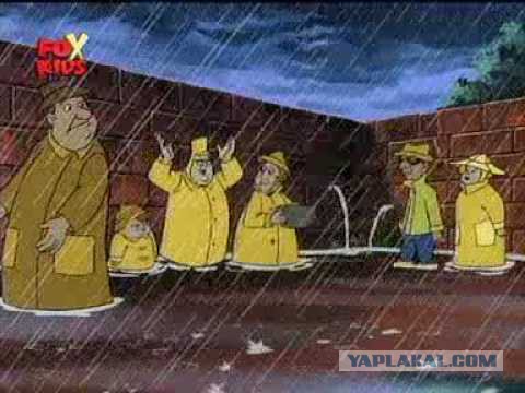 Забор настоящего рукожопа