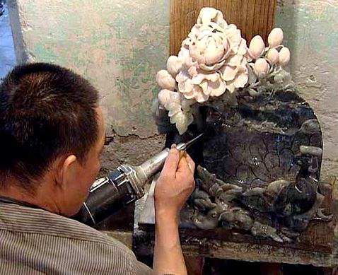 Нефрит.