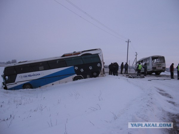 ДТП, аварии, крушения (коллекция)