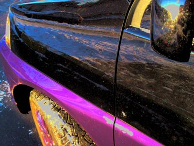 Цветные колеса - реальность?