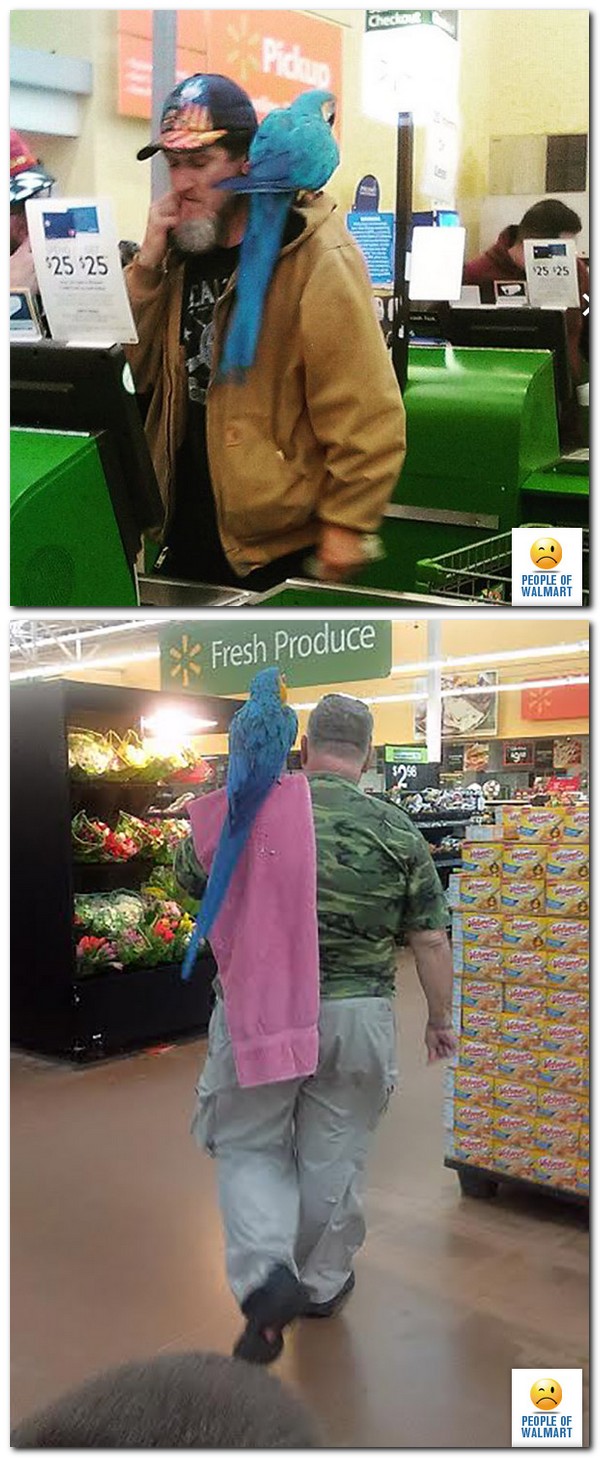 Люди из Walmartа