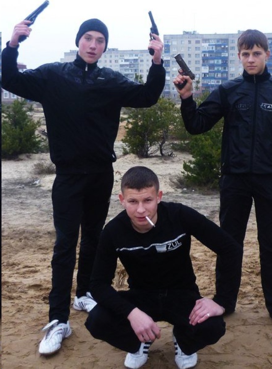 Чудики из социальных сетей