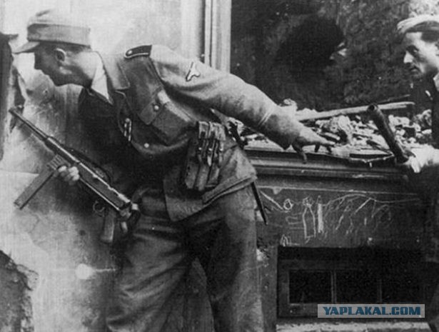 Штрафной батальон СС