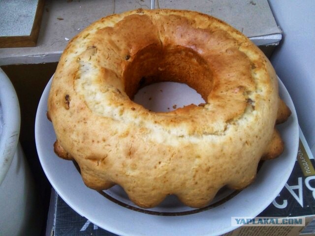 Творожные кексы (без глютена)