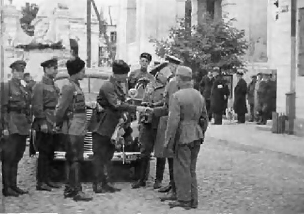 Гибель Польши в сентябре 1939 года и "удар в спину".