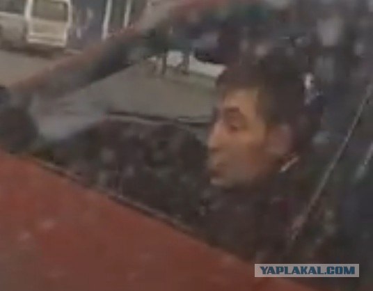 ВоДятел едет зигзагом