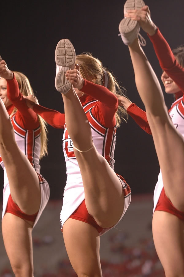 Cheerleaders* Болельщицы.