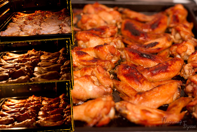 Ноги, хвосты… главное – крылья!, Кура-International–2, куриные крылья