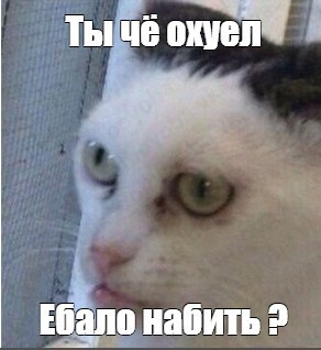 Ну ты смотри, какой хулиган-беспредельщик!