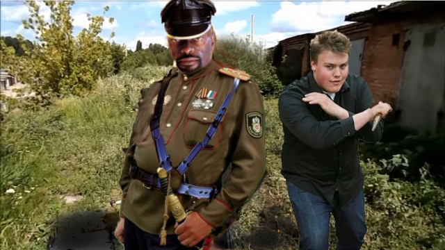 Фотожаба: The New Rambo