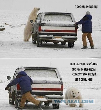 Зажигалку не видел?