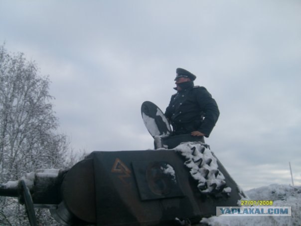 Фотографии второй мировой, многие цветные (фото)