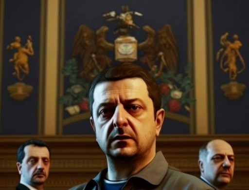 Как бы выглядели президенты стран в GTA — Путин, Байден и другие