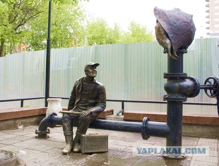 Необычные статуи мира