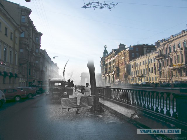 Прошлое и будущее на фото (12 фотографий)