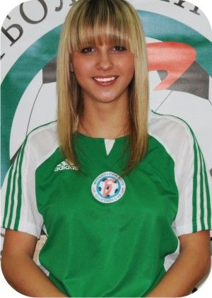 Футболистки, спортсменки, красавицы!