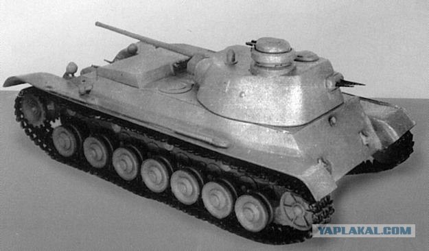 Эксперементальная бронетехника Красной Армии