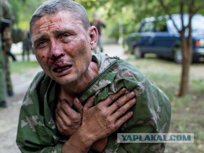 Посылки из России на Донбасс