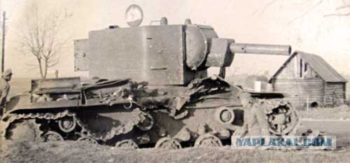 КВ-1: гигант в броне