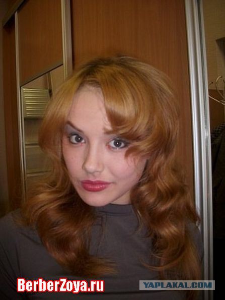 Реальная девчёнка.
