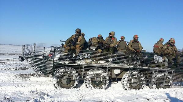 Зачистка аэропорта от войск украинских ВС