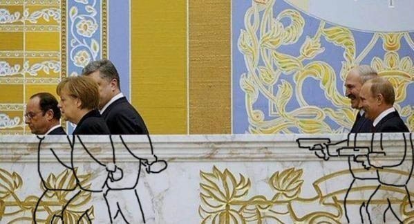 Переговоры в Минске