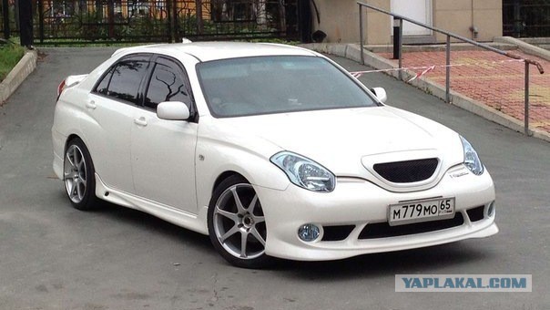 Такая разная TOYOTA