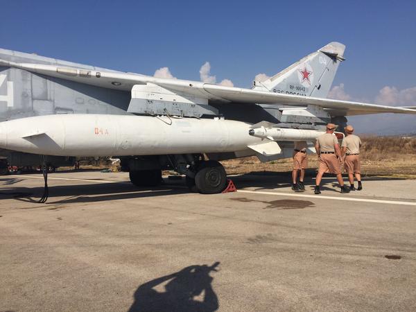 CNN: Россия нанесла первый авиаудар в Сирии