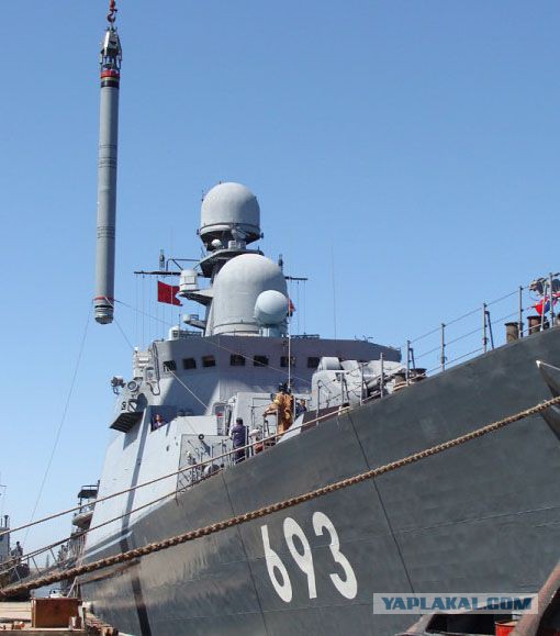 Почему в мире не заметили "Калибр"