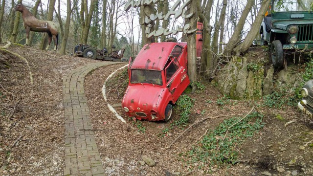 Неандерталь автомобильный