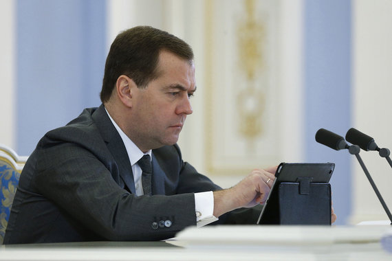 Ложь Медведева