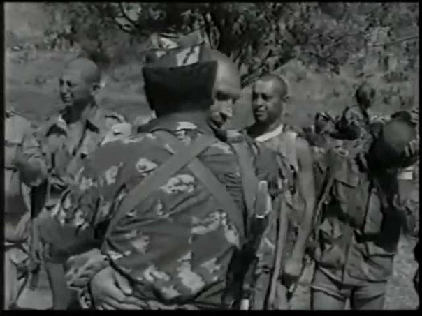 Огненная граница.