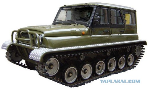 УАЗ выпускает автомобиль для танкистов