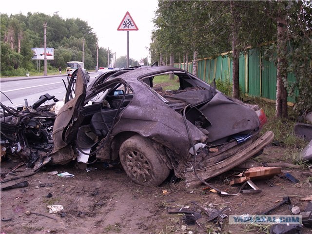 ДТП, аварии, крушения (коллекция)