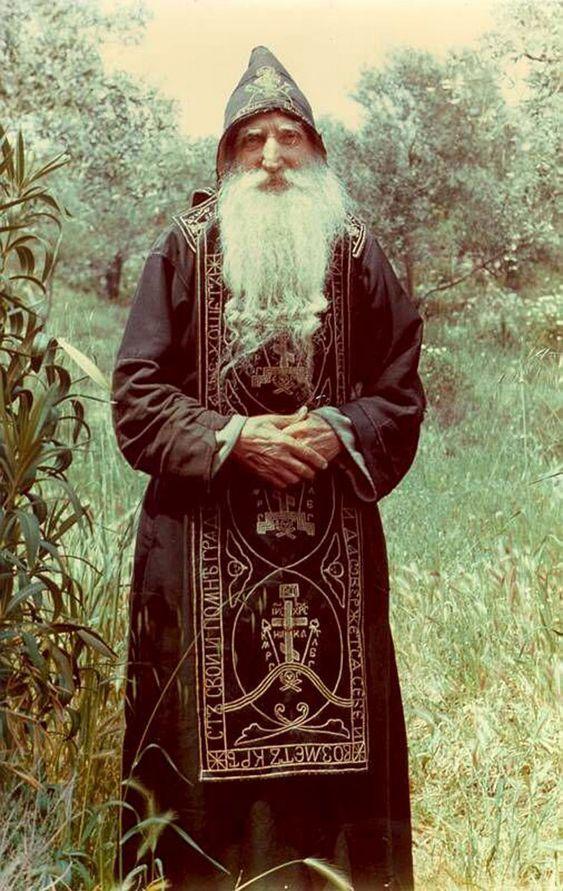 Не колдуны, а схимники