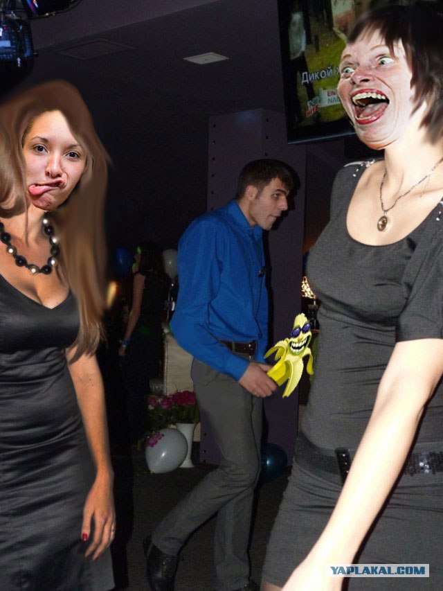 Фотожаба: Демонический охранник