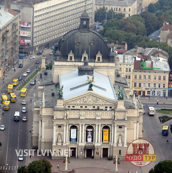 Как пройти к русской православной церкви во Львове