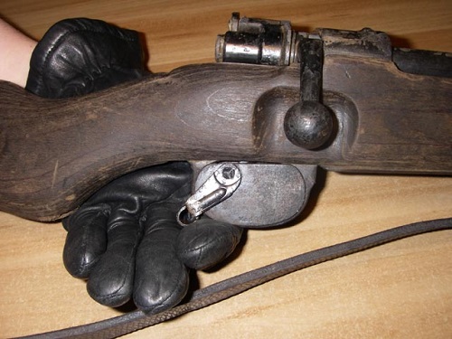 Как немцы зимой стреляли в рукавицах| Winterabzug - необычное приспособление Вермахта