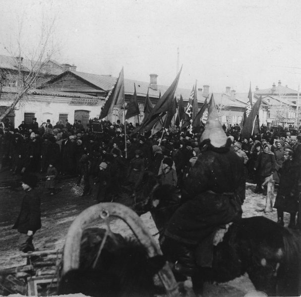 23 февраля 1917 событие. Революционные события в кузбассе. Красноярск 1917 г. Революционные события в кузбассе. Октябрьская революция митинг 1917 год.