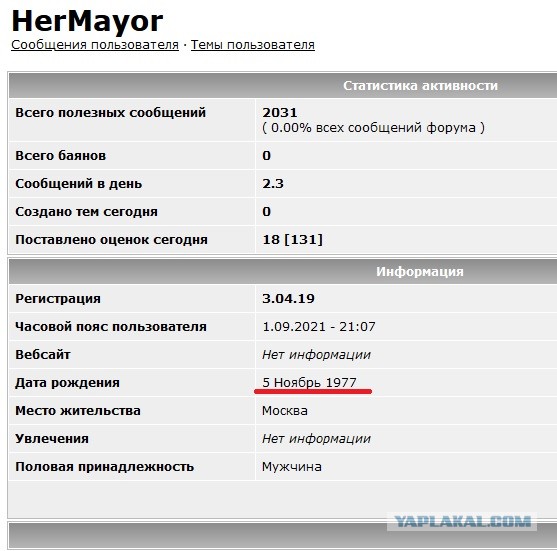 1 сентября, 40 лет назад