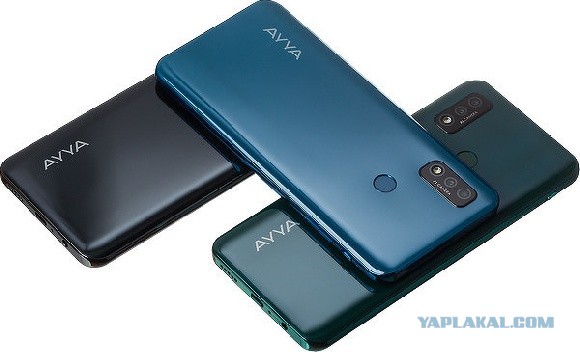 Продажи российских смартфонов AYYA T1 на базе ОС «Аврора» в рознице составили всего 905 экземпляров