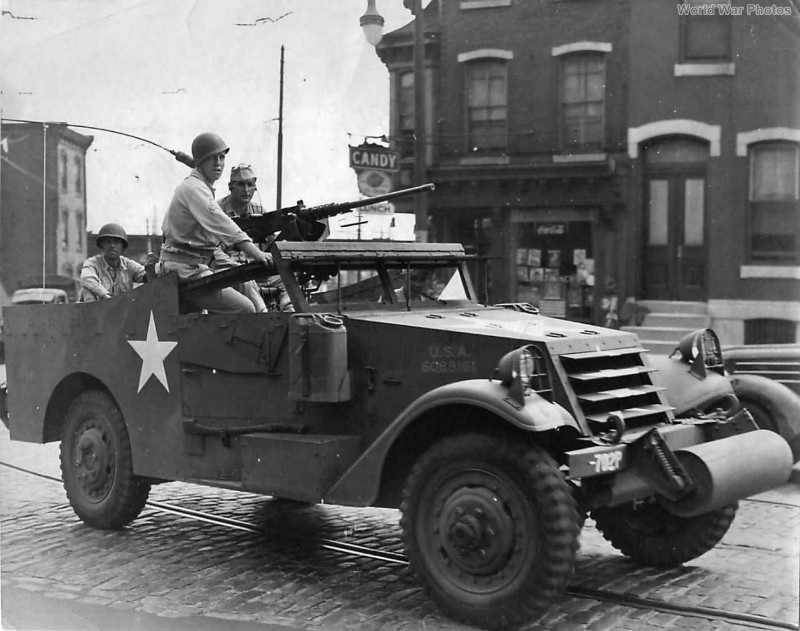 M3a1 Scout car