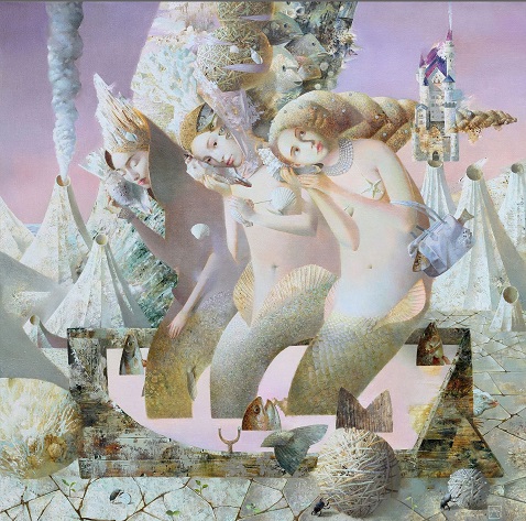 Анна Березовская, художник