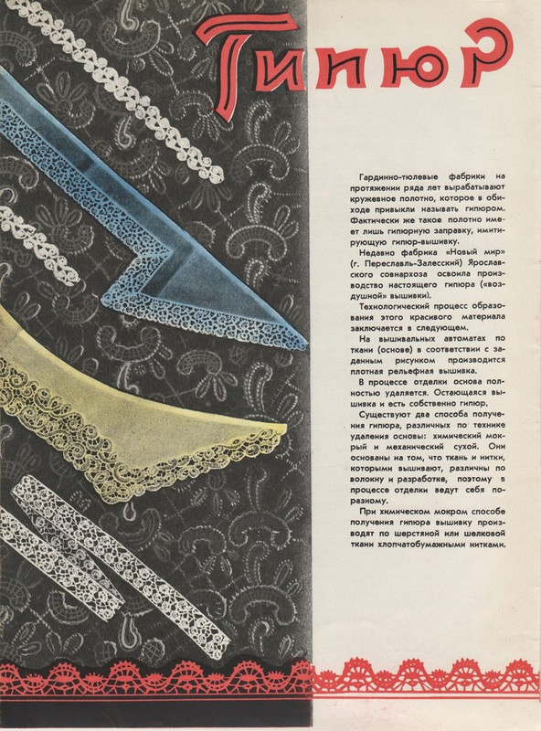 Новые товары 1958