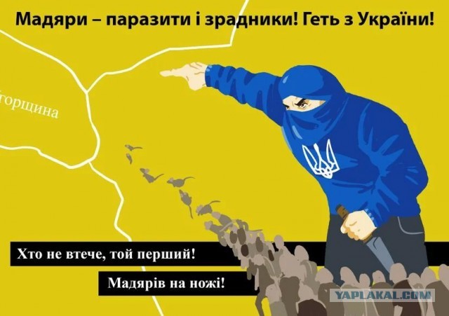 Венгрия захватила украинские деньги