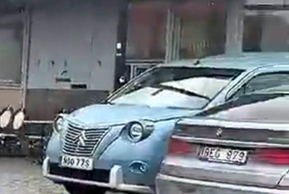 Атмосфера улиц Стокгольма