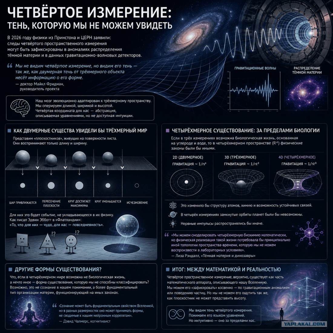 Четвёртое пространственное измерение