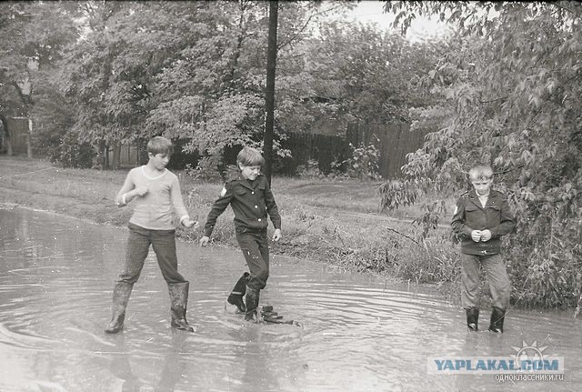 Советские дети на фотографиях