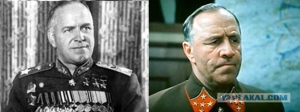 Актеры vs люди, которых они сыграли